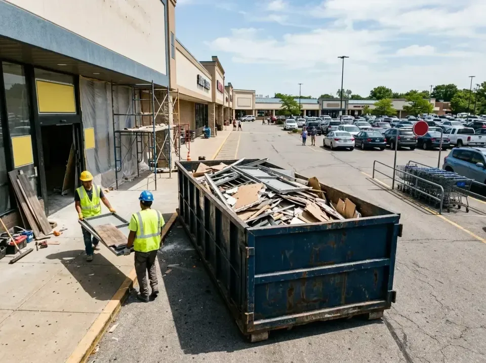 retail-store-renovation-debris-003 — frequently asked questions, Roll-off Dumpster Rentals in Eyota, MN